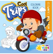 FC-22361 Kifestőkönyv 20*20cm Cool trips