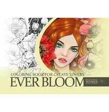 FC-23193 Kifestőkönyv felnőtteknek A/4, EverBloom 2
