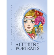 FC-23200 Kifestőkönyv felnőtteknek A/4, Alluring Portraits 1