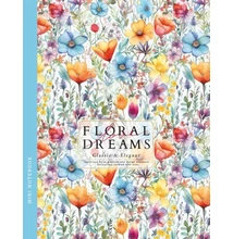 FC-23238v Notesz vonalas 128*165mm 64lap Floral dreams Színes virágok FC-23238v Notesz vonalas 128*165mm 64lap Floral dreams Színes virágok