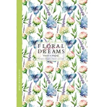 FC-23252v Notesz vonalas 105*165mm 48lap Floral dreams kék pillangók FC-23252v Notesz vonalas 105*165mm 48lap Floral dreams kék pillangók