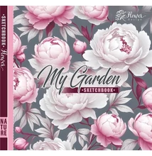 FC-23302 Vázlatfüzet 200*200mm 36lap My garden Bazsarózsás