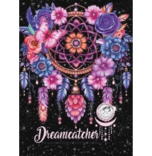 FC-24002 Kifestő felnőtteknek A/4 Dreamcatcher (lila)