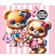 FC-24236 Kifestőkönyv 120*120mm 24lap Rózsaszín