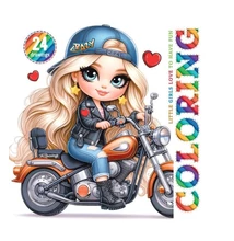 FC-24256 Kifestőkönyv 140*140mm 24lap To have fun (kék)