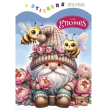 FC-24270 Kifestő matricával 135*200mm 8lap Cute gnomes
