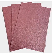 FC-GL250-006 Kreatív Glitteres színes papír A4 3db Rózsaszín