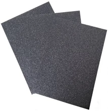 FC-GL250-015 Kreatív Glitteres színes papír A4 3db Fekete