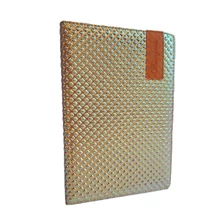 FC-N9036 Notesz PVC kockás A/5 80lap Fényes irizáló négyzetek