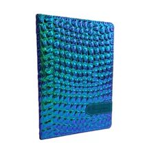 FC-N9041 Notesz PVC kockás A/5 80lap Irizáló dombornyomott