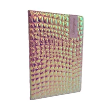 FC-N9042 Notesz PVC kockás A/5 80lap Irizáló dombornyomott