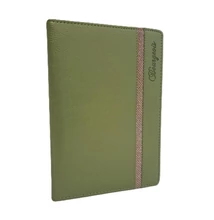 FC-N9070 Notesz PVC kockás A/5 80lap Zöld