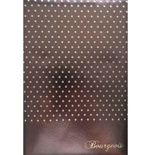 FC-N9071 Notesz vonalas A5 80lap Barna műbőr borító