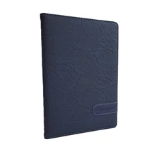 FC-N9076 Notesz PVC vonalas A/5 80lap Gyűrött kék