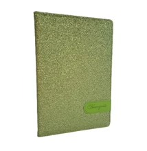 FC-N9108 Notesz PVC pontozott A/5 80lap Zöld glitteres