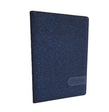 FC-N9206 Notesz PVC kockás A/5 80lap Kék glitteres