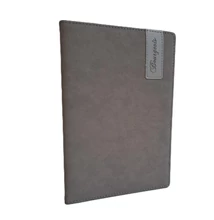 FC-N9207 Notesz PVC kockás A/5 80lap Matt szürke