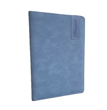 FC-N9209 Notesz PVC kockás A/5 80lap Matt kék