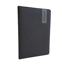 FC-N9211 Notesz PVC kockás A/5 80lap Matt fekete, fényes mintával