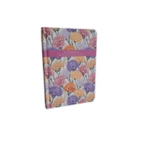 Notesz sima A6 64lap Flower bloom