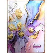 FC-N9575v Notesz vonalas A5 64lap Modern abstract art