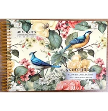 FC-N9651 Vázlatfüzet A/5 40lap Madaras