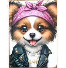 FC-N9827 Notesz vonalas A6 64lap Kutya