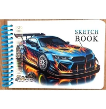 FC-N9848 Vázlatfüzet A/6 24lap Crazy racing