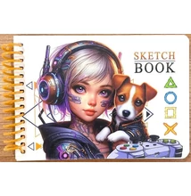 FC-N9851 Vázlatfüzet A/6 24lap Stay cool