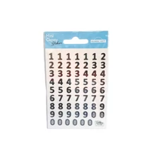 MiniClassy Matrica - Holo számok 7,5*10cm