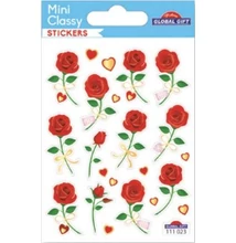 GG-111023 MiniClassy Matrica - Rózsák 7,5*10cm