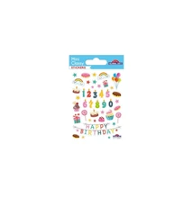 MiniClassy Matrica - Happy Birthday 7,5*10cm