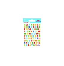 MiniClassy Matrica - Színes betűk 7,5*10cm