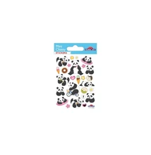 MiniClassy Matrica - Pandák 7,5*10cm