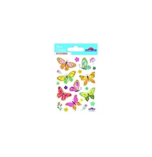 MiniClassy Matrica - Glitter Pillangók 7,5*10cm
