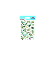 MiniClassy Matrica - Holo pillangók 7,5*10cm