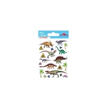 MiniClassy Matrica - Dinoszauruszok 7,5*10cm