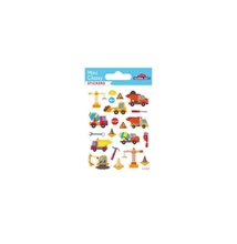 MiniClassy Matrica - Munkagépek 7,5*10cm