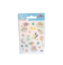 MiniClassy Matrica - Babaköszöntős 7,5*10cm