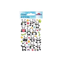 MiniSweet Matrica - Pandák 8*12cm