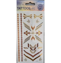GG-153083 Tattoos Tetováló matrica - Nyílvesszők 9*17cm