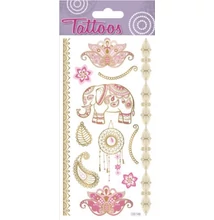 GG-153145 Tattoos Tetováló matrica - Mandala 9*17cm