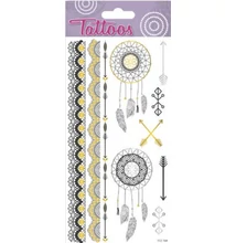 GG-153164 Tattoos Tetováló matrica - Álomfogó 9*17cm