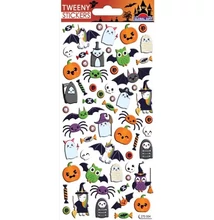 GG-270304 Halloween Tweeny Matrica - Pókok, denevérek 9*17,5cm GG-270304 Halloween Tweeny Matrica - Pókok, denevérek 9*17,5cm