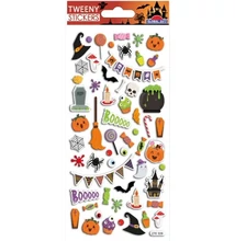 GG-270309 Halloween Tweeny Matrica - Booo Csokit vagy csalunk 9*17,5cm GG-270309 Halloween Tweeny Matrica - Booo Csokit vagy csalunk 9*17,5cm