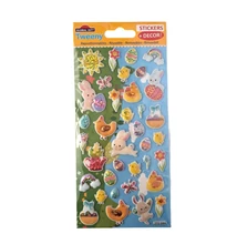 GG-272044 Tweeny Matrica+háttér - Húsvéti nyuszis 9*17,5cm