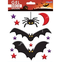 GG-320303 Halloween Gel Matrica - Denevér 15*17cm GG-320303 Halloween Gel Matrica - Denevér 15*17cm