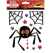 GG-320305 Halloween Gel Matrica - Pók 15*17cm GG-320305 Halloween Gel Matrica - Pók 15*17cm