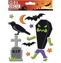 GG-320309 Halloween Gel Matrica - Koporsó 15*17cm GG-320309 Halloween Gel Matrica - Koporsó 15*17cm
