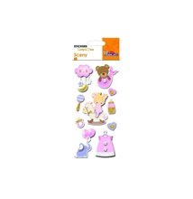 Sceny 3D Matrica - Kislányos minták 7*15cm